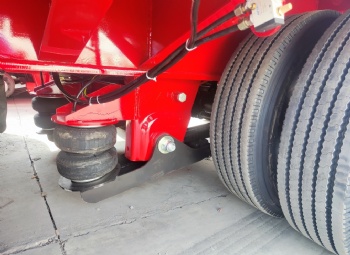 7 Axle Low Bed Semi Trailer