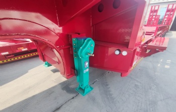 7 Axle Low Bed Semi Trailer