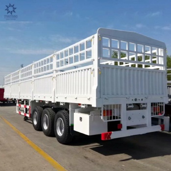 3 AXLE FENCE SEMI TRAIER