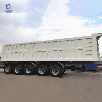 5 AXLES TIPPER SEMI TRAILER