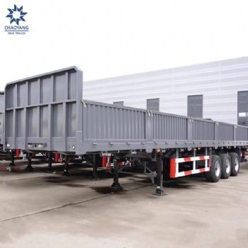 CHAOYANG 3 AXLES SIDEWALL SEMI TRAILER