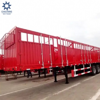 3 AXLES FENCE SEMI TRAILER