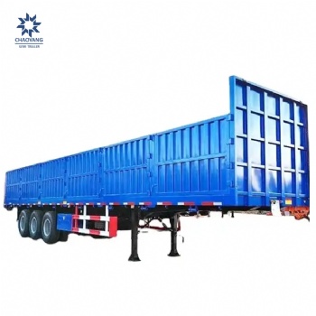 60 TON SIDEWALL SEMI TRAILER
