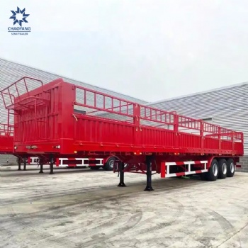 3 AXLES FENCE SEMI TRAILER