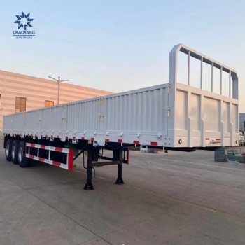50 TON SIDEWALL SEMI TRAILER