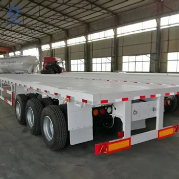 40 FEET 3 AXLES FLATBED SEMI TRAILER