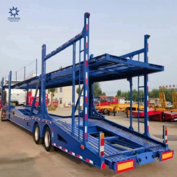 2 Axle Car Carrier Semi Trailer