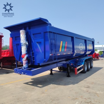 3 Axle U Shape Tipper Trailer