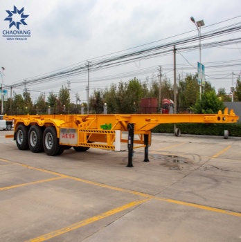 40 Ft Container Skeletal Semi Trailer