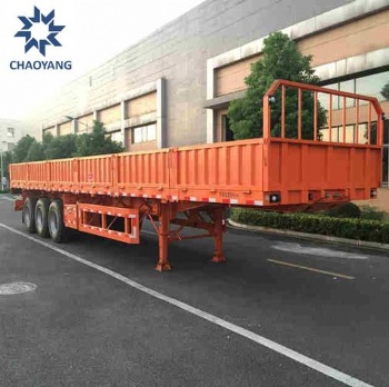 3 Axle Sidewall Semi Trailer