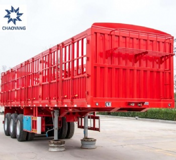3 Axle Fence Semi Traier