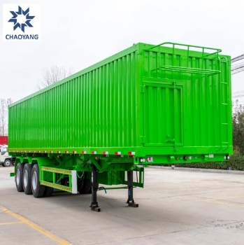 3 Axle Box Semi Trailer