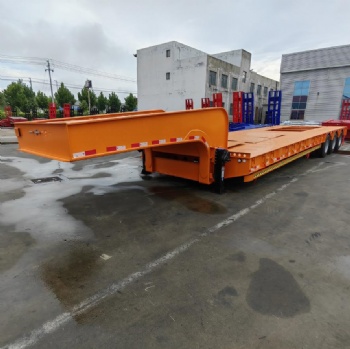 3 Line 6 Axle Lowbed Trailer