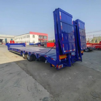 4 Axle Low Bed Semi Trailer