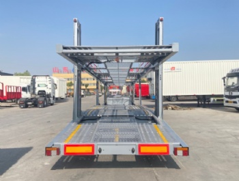 CHAOYANG 3 AXLE CAR CARRIER SEMI TRAILER