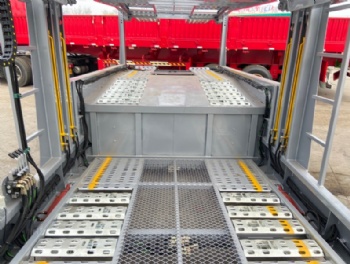 CHAOYANG 3 AXLE CAR CARRIER SEMI TRAILER