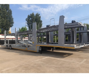 2 AXLE CAR CARRIER SEMI TRAILER