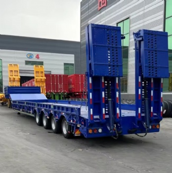 4 Axle Lowbed Trailer