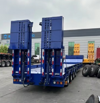 4 Axle Lowbed Trailer