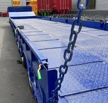 4 Axle Lowbed Trailer