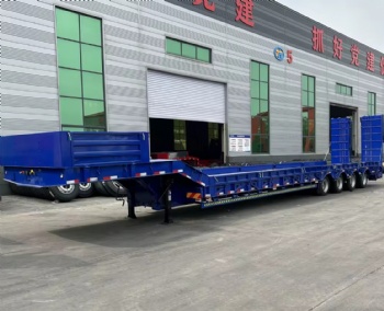 4 Axle Lowbed Trailer