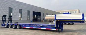 4 Axle Lowbed Trailer