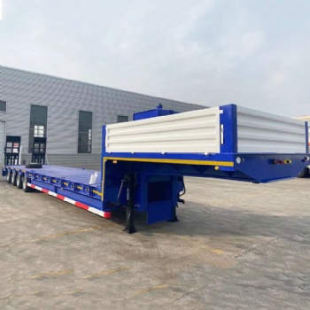 4 Axle Lowbed Trailer
