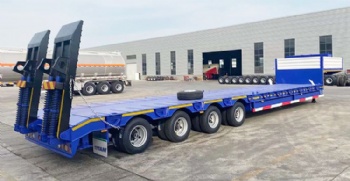 4 Axle Lowbed Trailer