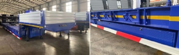 4 Axle Lowbed Trailer