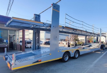 2 AXLE CAR CARRIER TRAILER