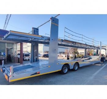 2 AXLE CAR CARRIER TRAILER