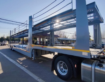 2 AXLE CAR CARRIER TRAILER