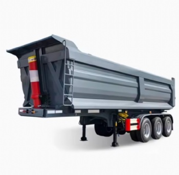 3 Axle Tipper Semi Trailer