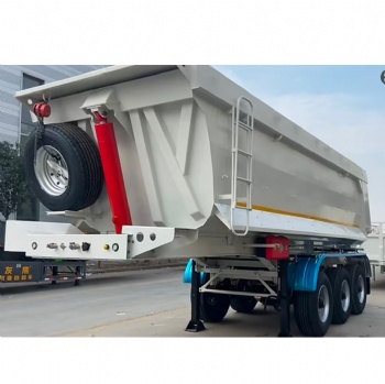 3 Axle Tipper Semi Trailer