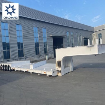 4 Axle Low Bed Semi Trailer will be sent to Kenya